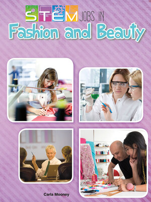 cover image of STEM Jobs in Fashion and Beauty